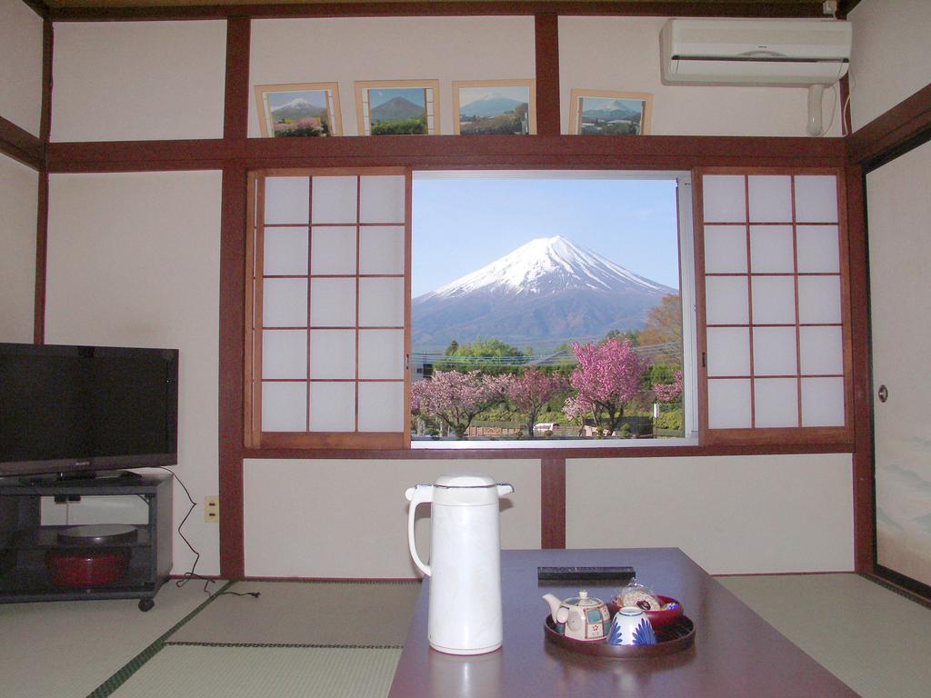 Maruyaso Hotel Fujikawaguchiko Eksteriør billede