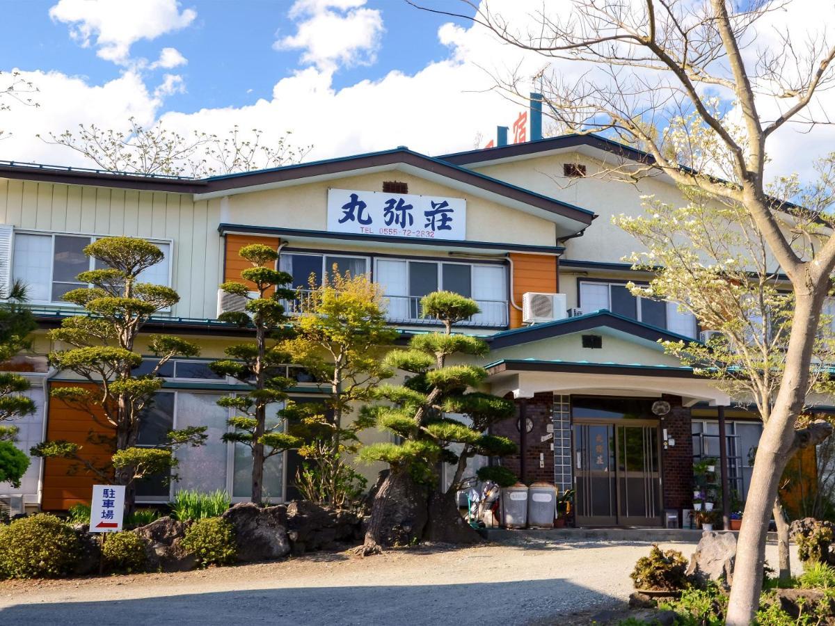 Maruyaso Hotel Fujikawaguchiko Eksteriør billede