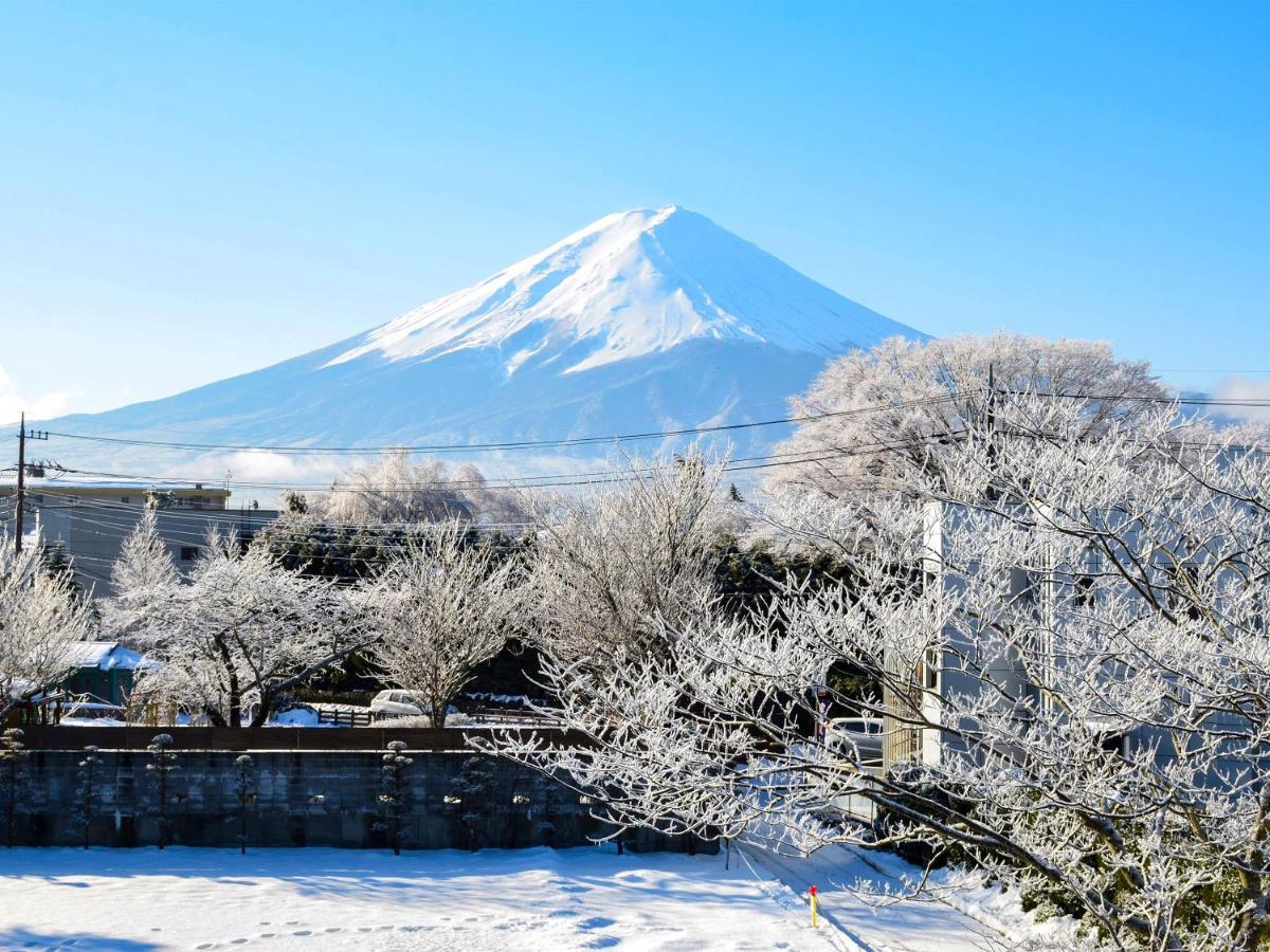 Maruyaso Hotel Fujikawaguchiko Eksteriør billede