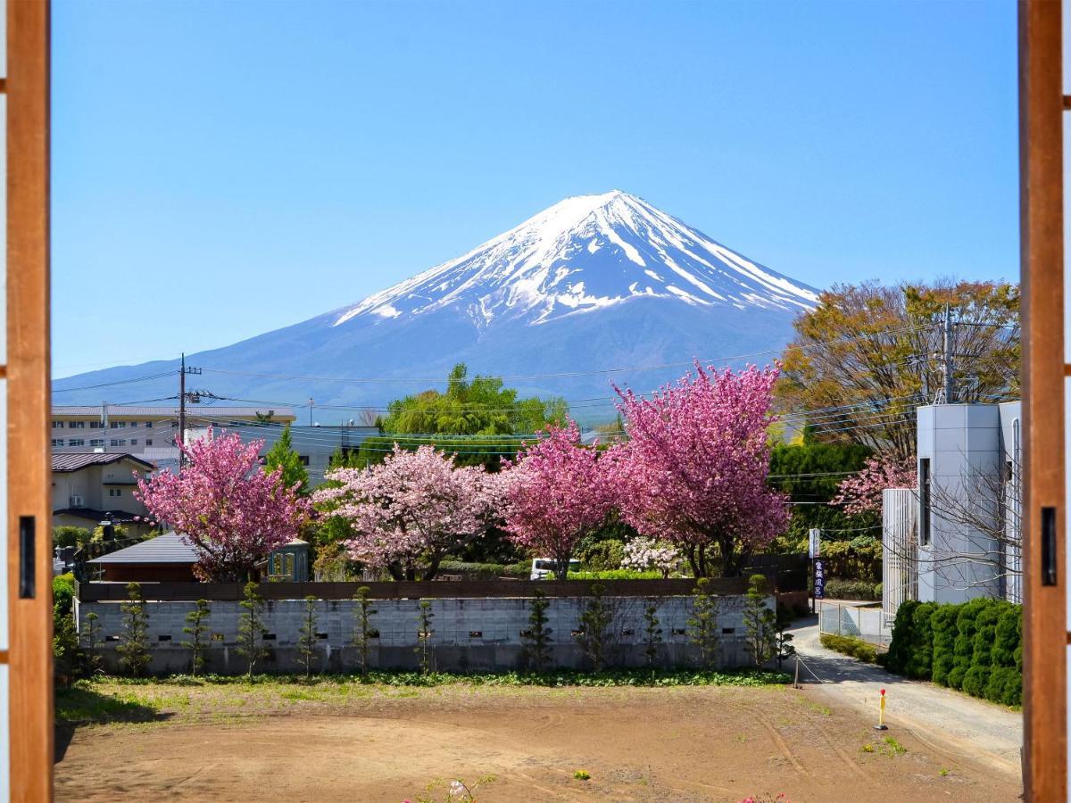 Maruyaso Hotel Fujikawaguchiko Eksteriør billede