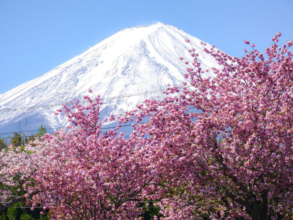 Maruyaso Hotel Fujikawaguchiko Eksteriør billede