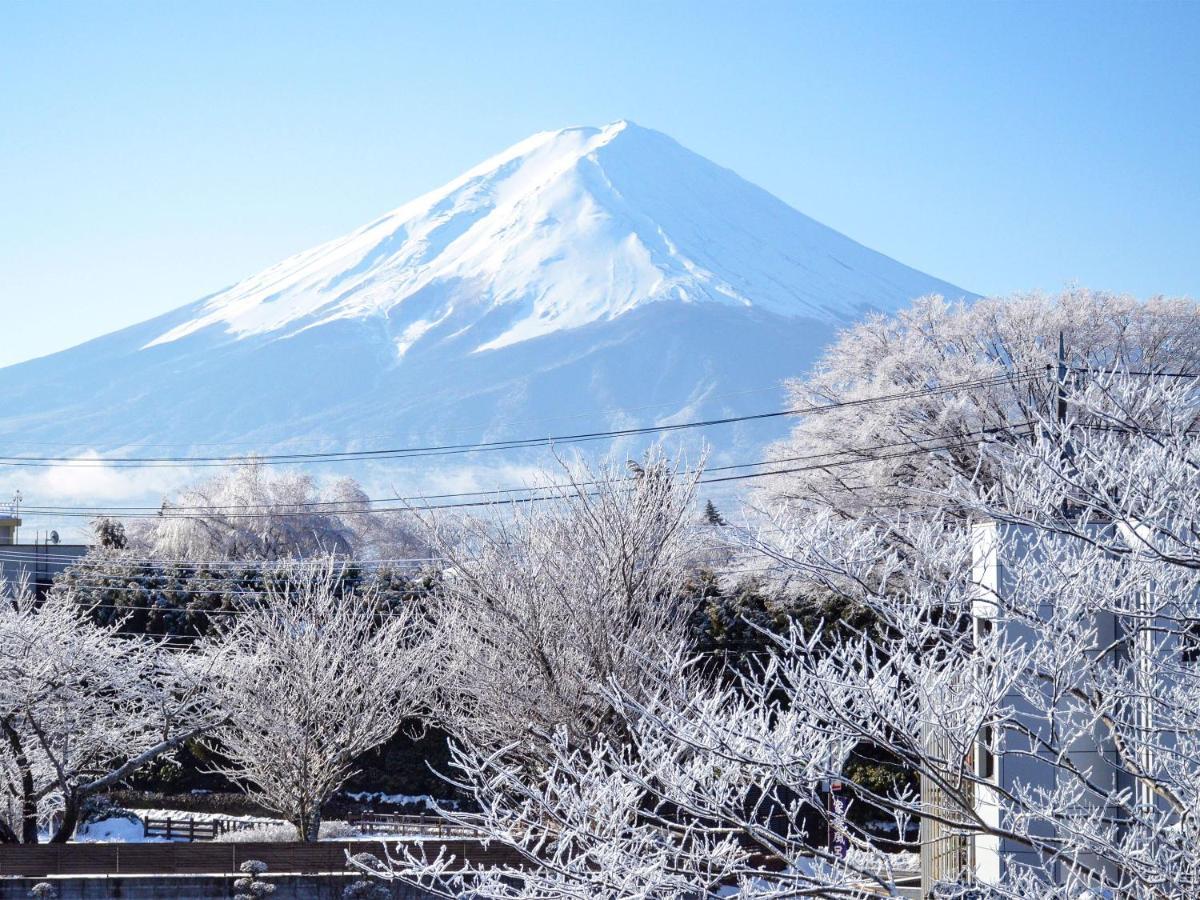 Maruyaso Hotel Fujikawaguchiko Eksteriør billede