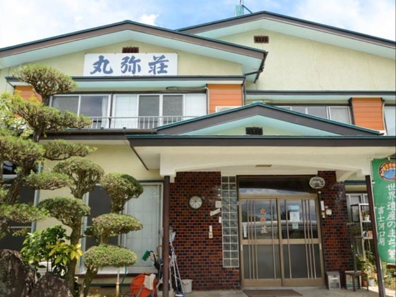 Maruyaso Hotel Fujikawaguchiko Eksteriør billede